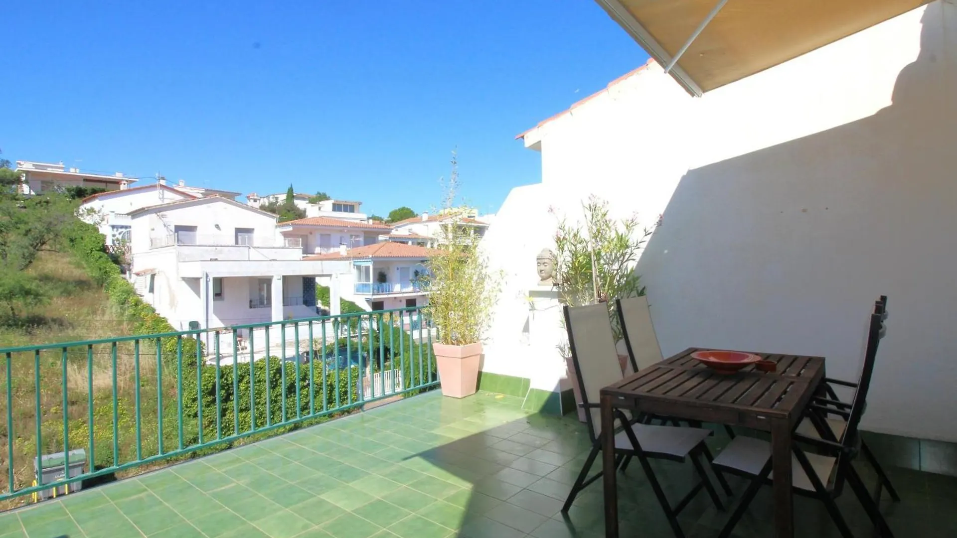 Apartamento Atico Acogedor Con Gran Terraza Cerca De La Playa De La Farella, Llanca - Es-228-191 España