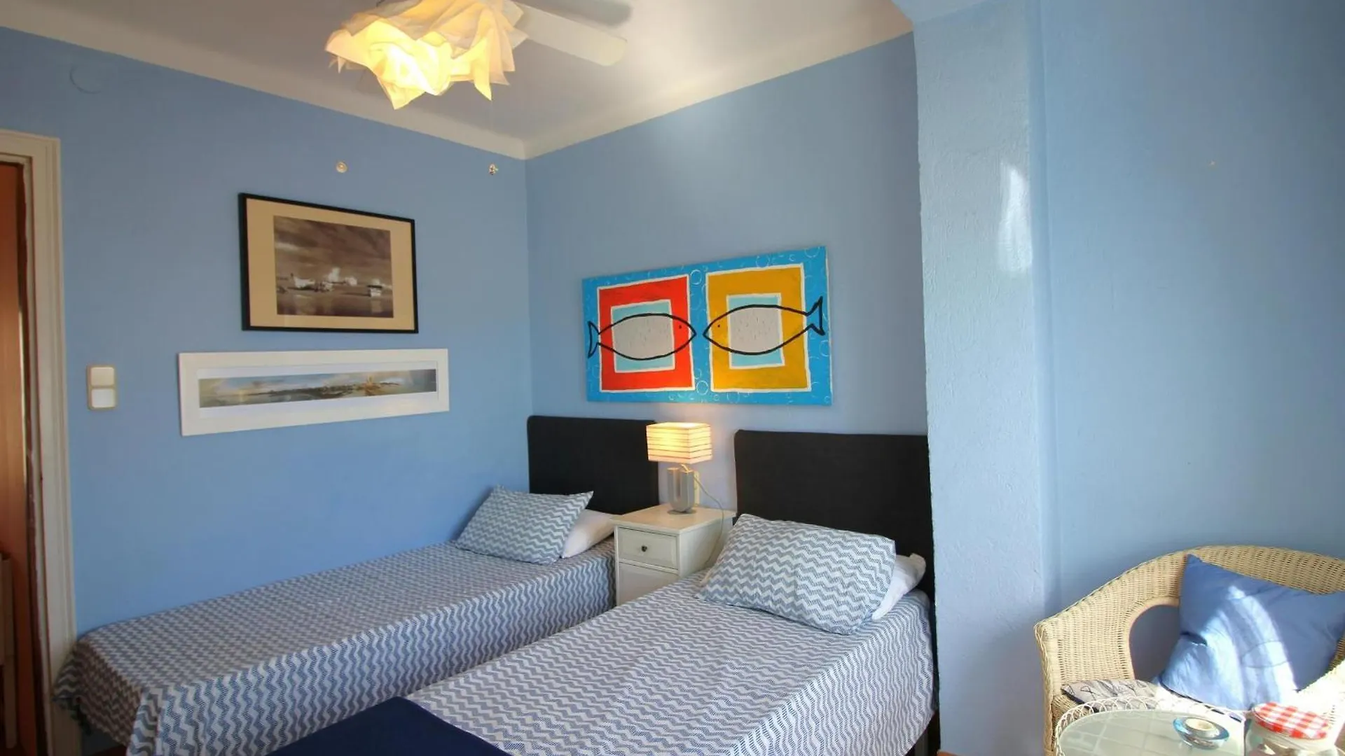 Apartamento Atico Acogedor Con Gran Terraza Cerca De La Playa De La Farella, Llanca - Es-228-191
